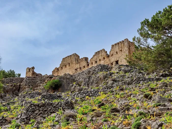 Framed Print : Agia Roumeli Castle, Chania Region, Crete, Greece Framed Print : Agia Roumeli Castle, Chania Region, Crete, Greece