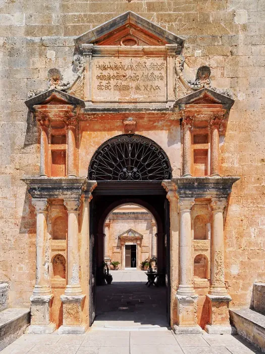 Framed Print : Agia Triada Monastery, Akrotiri Peninsula, Chania Region, Crete, Greece Framed Print : Agia Triada Monastery, Akrotiri Peninsula, Chania Region, Crete, Greece
