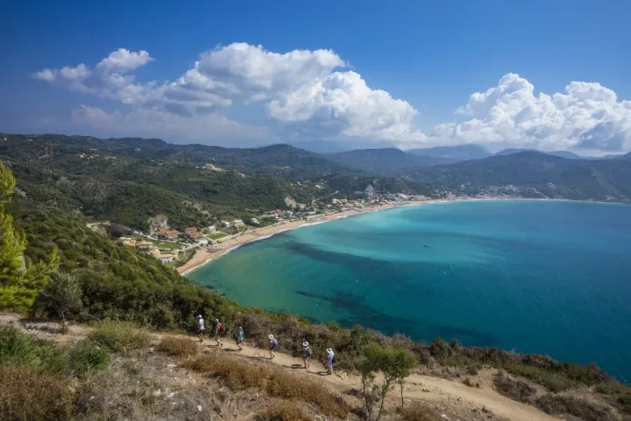 Framed Print : Agios Georgios beach, Corfu, Ionian Islands, Greece Framed Print : Agios Georgios beach, Corfu, Ionian Islands, Greece