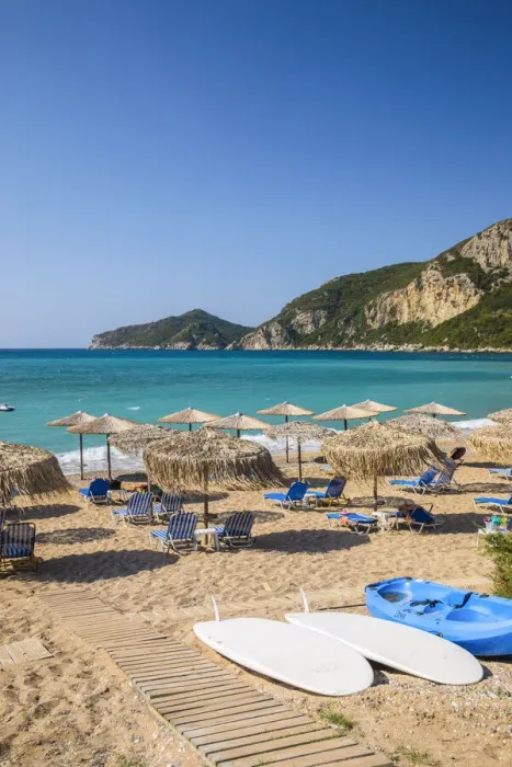 Framed Print : Agios Georgios beach, Corfu, Ionian Islands, Greece Framed Print : Agios Georgios beach, Corfu, Ionian Islands, Greece