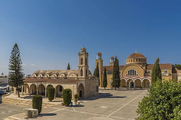 Agios Giorgios Old and New Churches, Paralimni, Cyprus