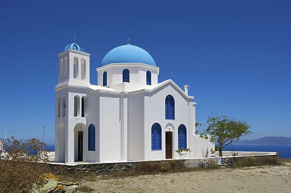 Agios Ioannis Church, Prodromos, Ano Mera, Folegandros, Cyclades, Greece