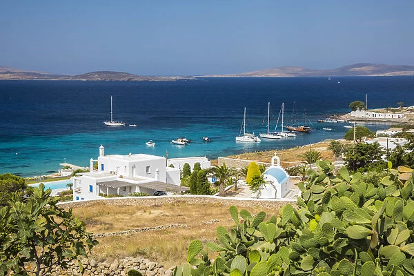 Agios Ioannis, Mykonos, Cyclade Islands, Greece