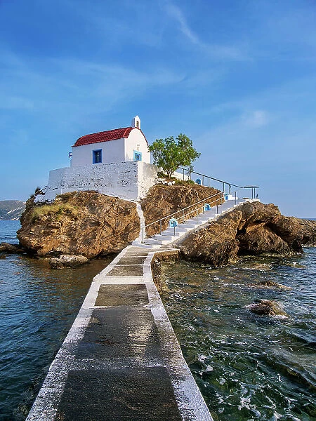 Agios Isidoros Church, Kokkali, Leros Island, Dodecanese, Greece