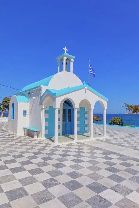 Framed Print : Agios Nicholas chapel, Pollonia, Milos Island, Cyclades Islands, Greece Framed Print : Agios Nicholas chapel, Pollonia, Milos Island, Cyclades Islands, Greece