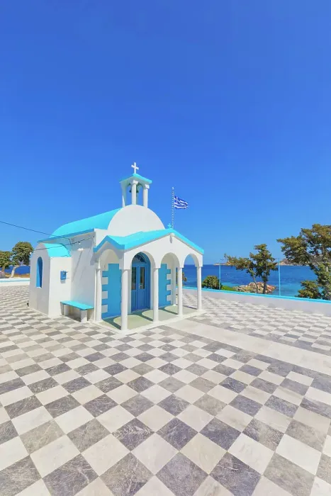 Framed Print : Agios Nicholas chapel, Pollonia, Milos Island, Cyclades Islands, Greece Framed Print : Agios Nicholas chapel, Pollonia, Milos Island, Cyclades Islands, Greece