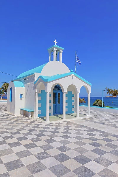 Agios Nicholas chapel, Pollonia, Milos Island, Cyclades Islands, Greece