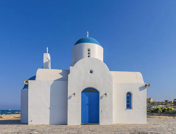 Agios Nicolaos Church, Paralimi, Cyprus