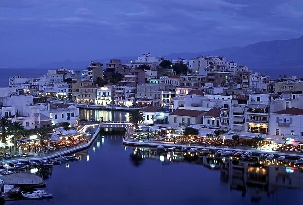 Agios Nikolaos, Lasithi Province, Crete, Greece
