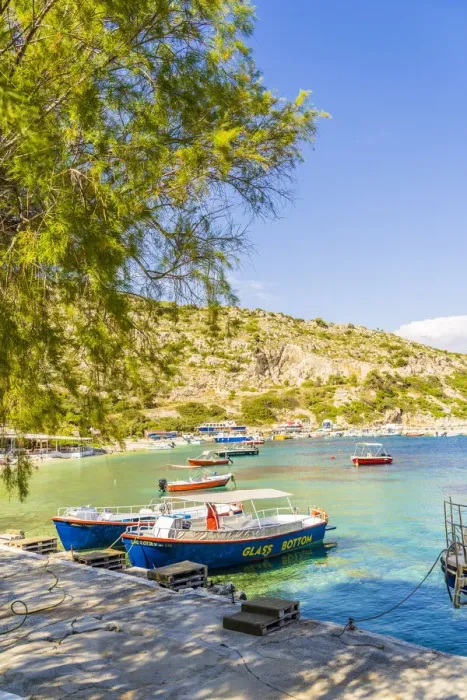 Framed Print : Agios Nikolaos, , Zakynthos, Zante, Ionian Islands, Greece