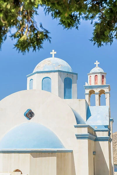 Agios Soulas Church, Halki, Chalki, Dodecanese Islands, Greece