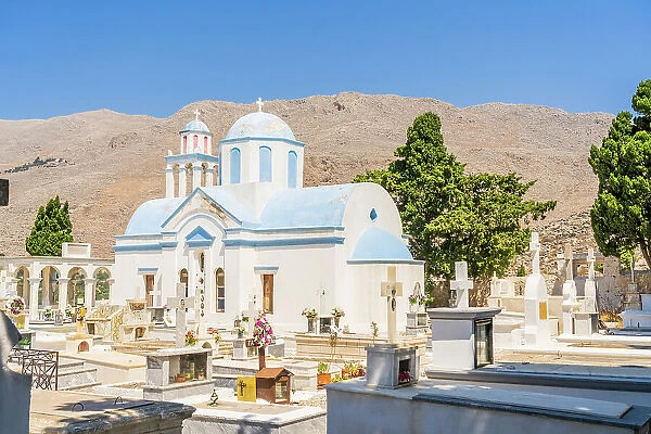 Agios Soulas Church, Halki, Dodecanese Islands, Greece