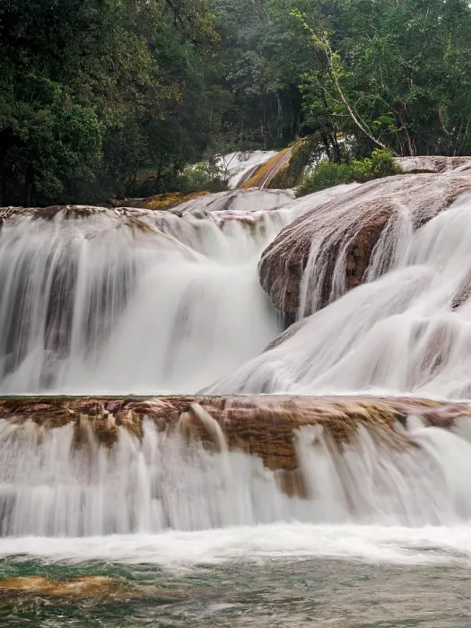 Framed Print : Agua Azul Waterfalls, Arroyo Agua Azul, Chiapas State, Mexico Framed Print : Agua Azul Waterfalls, Arroyo Agua Azul, Chiapas State, Mexico