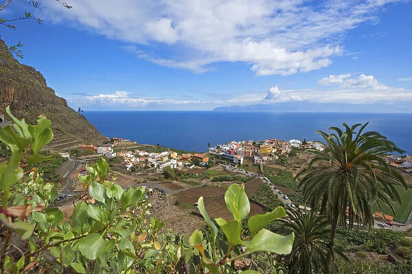 Agulo, La Gomera, Canary Islands, Spain
