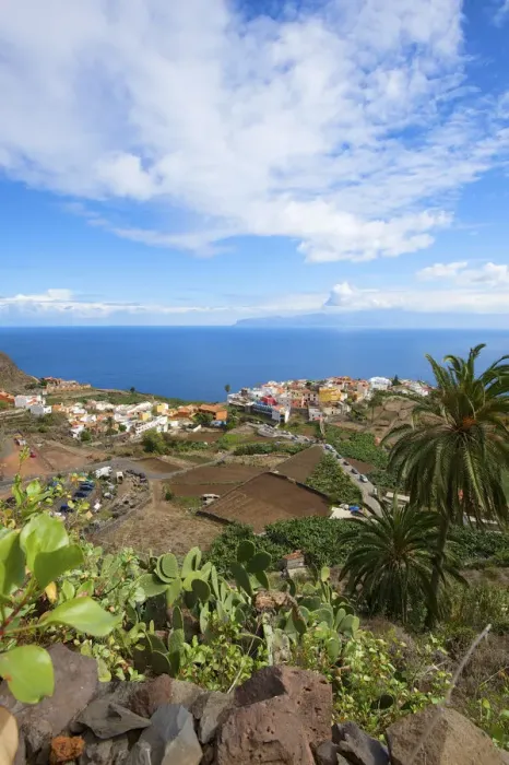 Framed Print : Agulo, La Gomera, Canary Islands, Spain Framed Print : Agulo, La Gomera, Canary Islands, Spain