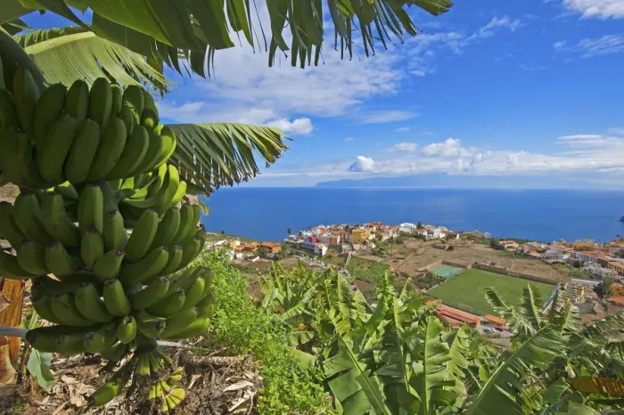 Framed Print : Agulo, La Gomera, Canary Islands, Spain Framed Print : Agulo, La Gomera, Canary Islands, Spain