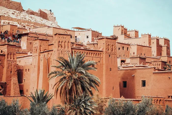 Framed Print : Ait Ben Haddou, Morocco. Details of buildings at the Kasbah Framed Print : Ait Ben Haddou, Morocco. Details of buildings at the Kasbah