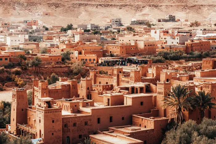 Framed Print : Ait Ben Haddou, Morocco. Details of buildings at the Kasbah Framed Print : Ait Ben Haddou, Morocco. Details of buildings at the Kasbah