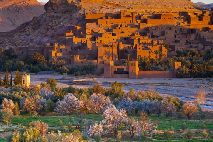 Framed Print : Ait Benhaddou, Atlas Mountains, Morocco Framed Print : Ait Benhaddou, Atlas Mountains, Morocco