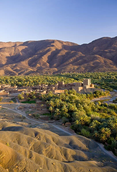 Ait Hamou ou Said Kasbah, Draa Valley, Morocco, Africa