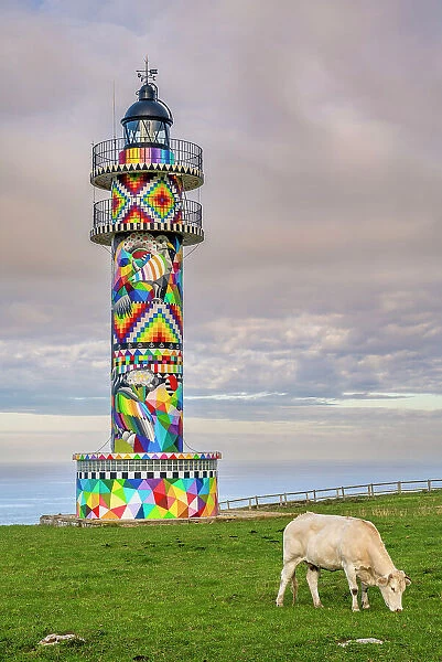 Ajo Lighthouse, Cantabria, Spain