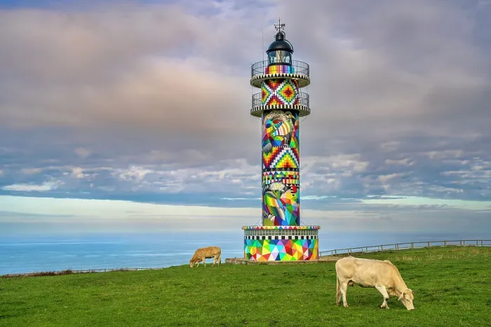 Framed Print : Ajo Lighthouse, Cantabria, Spain Framed Print : Ajo Lighthouse, Cantabria, Spain