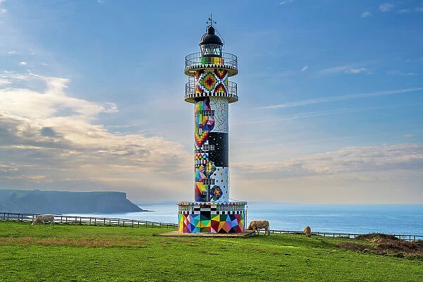 Ajo Lighthouse, Cantabria, Spain