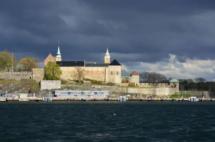 Framed Print : Akershus Fortress (Akershus Festning), an iconic guardian of Oslo. Norway Framed Print : Akershus Fortress (Akershus Festning), an iconic guardian of Oslo. Norway