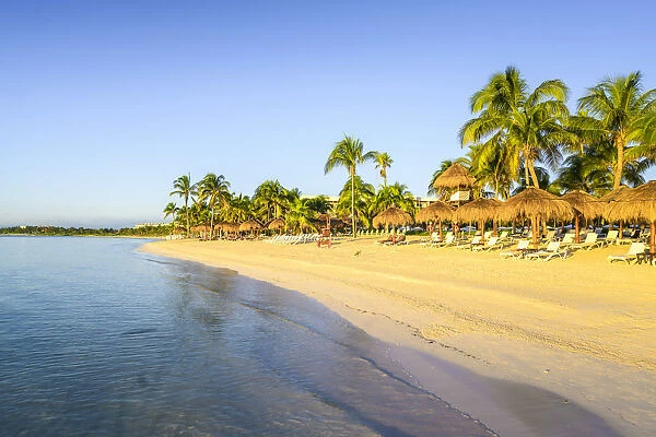 Akumal beach, Quintana Roo, Mexico