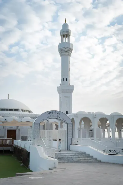 Framed Print : Al Rahmah Mosque, Jeddah Corniche, Jeddah, Makkah Province, Saudi Arabia Framed Print : Al Rahmah Mosque, Jeddah Corniche, Jeddah, Makkah Province, Saudi Arabia