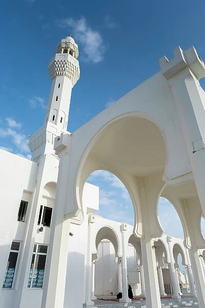 Al Rahmah Mosque, Jeddah Corniche, Jeddah, Makkah Province, Saudi Arabia