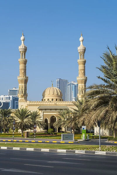 Al Taqwa Mosque, Sharjah, United Arab Emirates