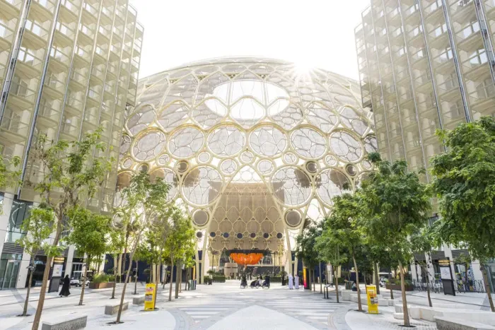 Framed Print : Al Wasl Plaza, Expo 2020, Dubai, United Arab Emirates