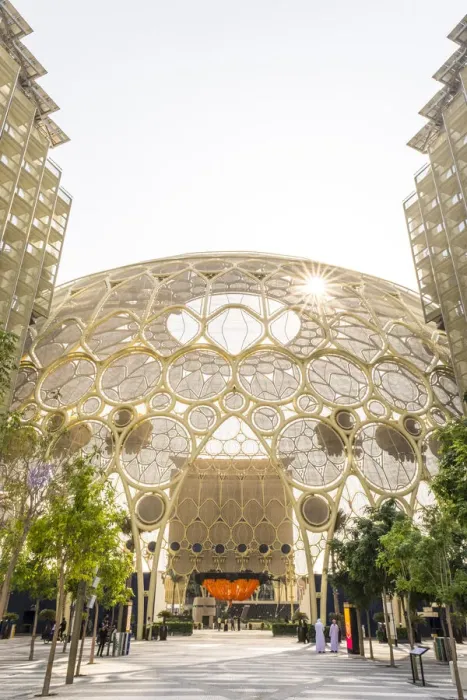 Framed Print : Al Wasl Plaza, Expo 2020, Dubai, United Arab Emirates