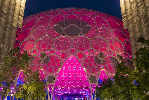 Al Wasl Plaza, Expo 2020, Dubai, United Arab Emirates