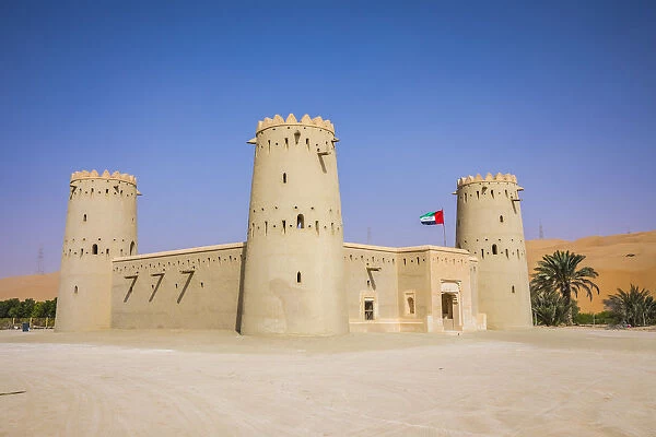 Al Yabbana fort, Liwa Oasis, Empty Quarter (Rub Al Khali), Abu Dhabi, United Arab