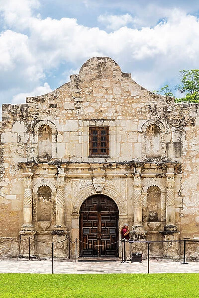 The Alamo, San Antonio, Texas, United States, North America