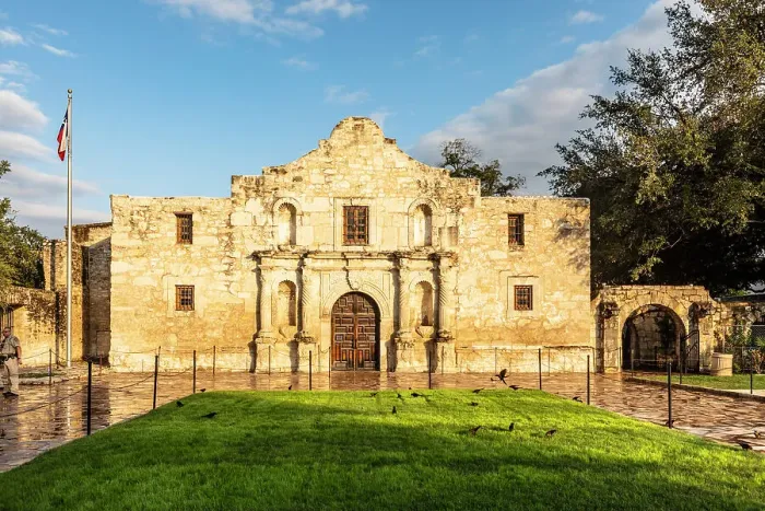 Framed Print : The Alamo, San Antonio, Texas, USA