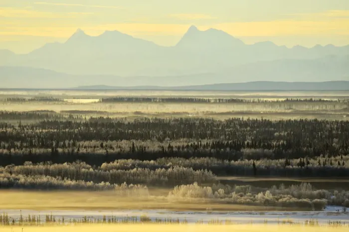 Framed Print : Alaska Range near Fairbanks, Alaska, USA Framed Print : Alaska Range near Fairbanks, Alaska, USA