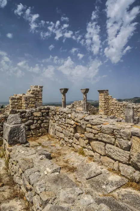 Framed Print : Albania, Ballsh, ruins of the Illyrian city of Byllis, 4th century BC, The Cathedral Framed Print : Albania, Ballsh, ruins of the Illyrian city of Byllis, 4th century BC, The Cathedral