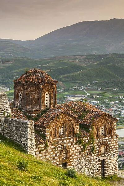 Albania, Berat, Kala Citadel, Church of the Holy Trinity