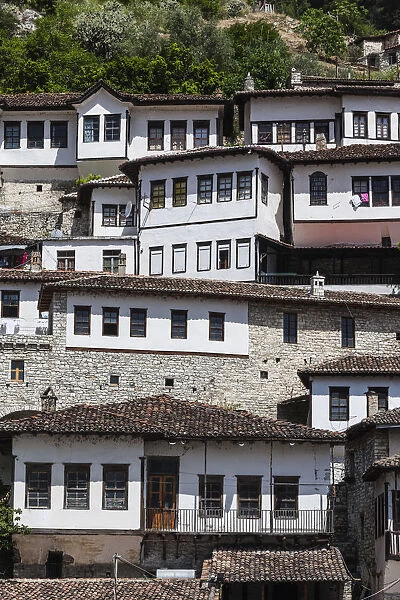 Albania, Berat, Ottoman-era buildings