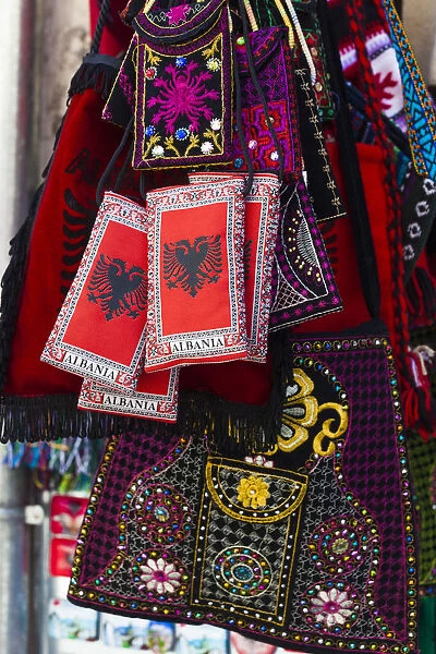 Albania, Gjirokastra, Albanian souvenirs
