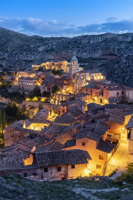 Framed Print : Albarracin, Aragon, Spain Framed Print : Albarracin, Aragon, Spain