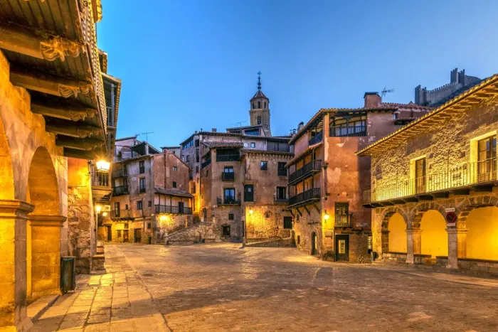 Framed Print : Albarracin, Aragon, Spain Framed Print : Albarracin, Aragon, Spain