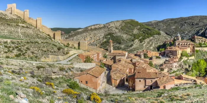Framed Print : Albarracin, Aragon, Spain Framed Print : Albarracin, Aragon, Spain