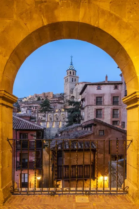Framed Print : Albarracin, Aragon, Spain Framed Print : Albarracin, Aragon, Spain