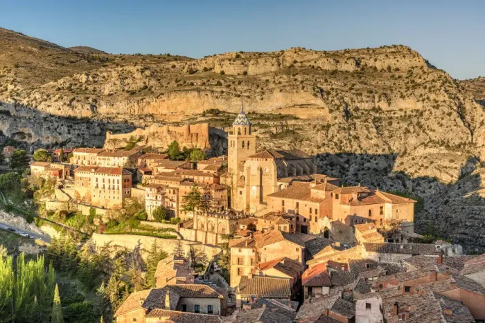 Framed Print : Albarracin, Aragon, Spain Framed Print : Albarracin, Aragon, Spain