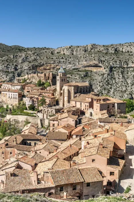 Framed Print : Albarracin, Aragon, Spain Framed Print : Albarracin, Aragon, Spain