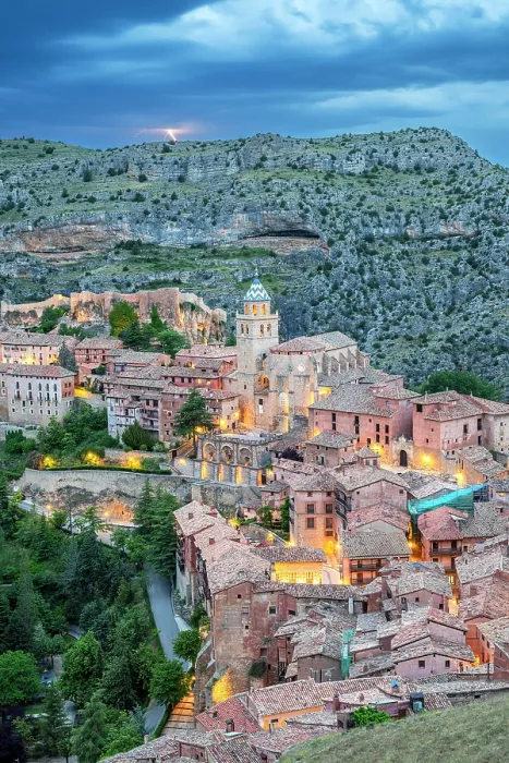 Framed Print : Albarracin, Aragon, Spain Framed Print : Albarracin, Aragon, Spain